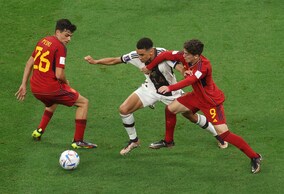 「素晴らしいタレント」ドイツ対スペインで若き才能が躍動！ ポチェティーノも“世界一”と絶賛【W杯】