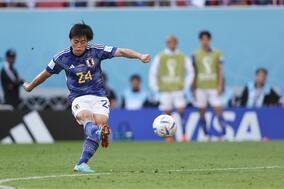 至近距離からのFKも空砲に……　正キッカー不在の日本代表、コスタリカ戦にも影響してしまった課題