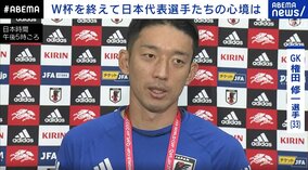 日本代表・権田修一 W杯を終え「100％の自信もってできてない状況だった」「日本のゴールキーパーとしてレベルをあげたい」