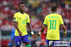 ブラジル代表らしいアプローチが決め手。サイドと中央、それぞれを崩す術とは？【カタールW杯】