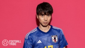 田中碧がブンデス移籍か！英紙「日本代表選手と共闘」堂安律の去就に言及も