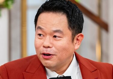 婿養子のダイアン津田、約20年前の妻との結婚式写真を公開「ロレックス