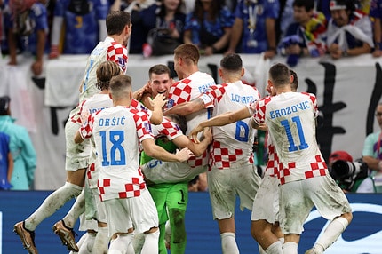 クロアチア代表、W杯の決勝T直近5試合で4度の延長戦…日本代表を