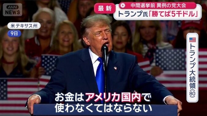 「カナダに行ってお金を使ってほしくない」