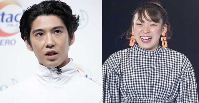 「一生もんの絆ッッッッッ」フワちゃん、賀来賢人との2ショットを公開しファン歓喜 1枚目