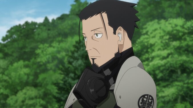 [照片/圖片] 雷諾首次裝備識別怪獸兵器參加實戰…動畫《怪獸8號》第19話劇情及先行劇照公開 5