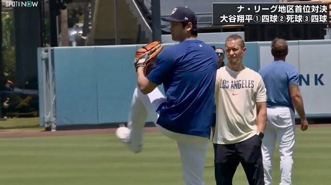 【写真・画像】ここしかない！大谷翔平、28号ソロは“好球必打”の一球　西岡剛氏「開かなかったでしょ？」好不調を見極める“内角打ち”のポイントを指摘　1枚目