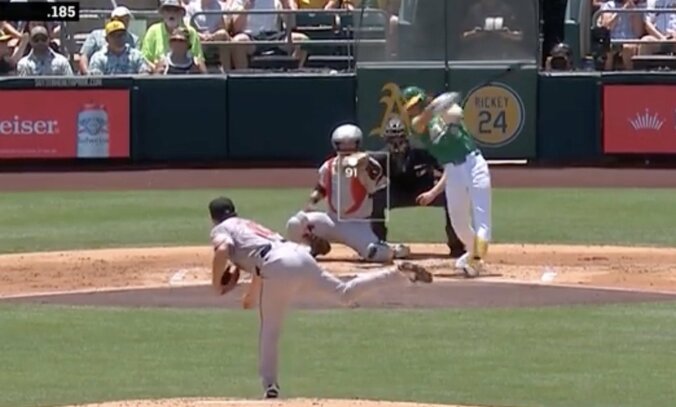 【写真・画像】打てるわけねえ！ 山本由伸に“打者ドン引き”「エグすぎる」 “曲がり落ちる魔球”にマン振り三振→フラフラよろめく「これは打てない」　1枚目