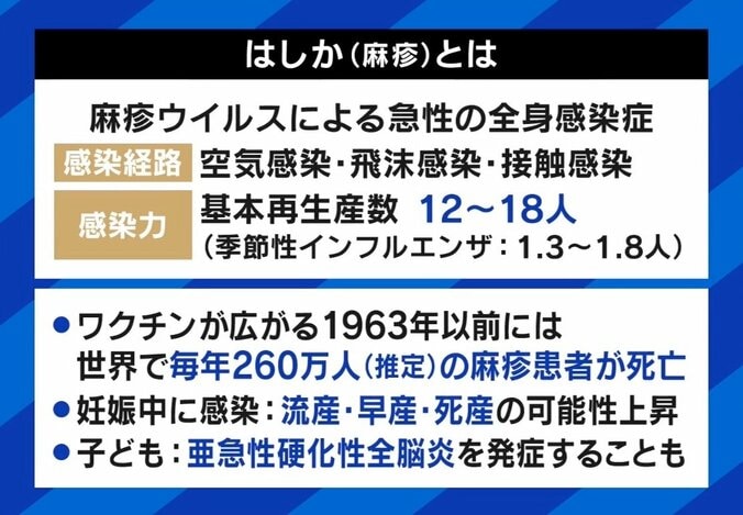 医師に聞く“はしか”の正しい怖がり方「ワクチン2回でまず防げる」接種有無を調べる方法は 3枚目