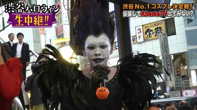 ハロウィン生中継 「渋谷NO.1コスプレイヤー決定戦！」で大盛り上がり 2枚目