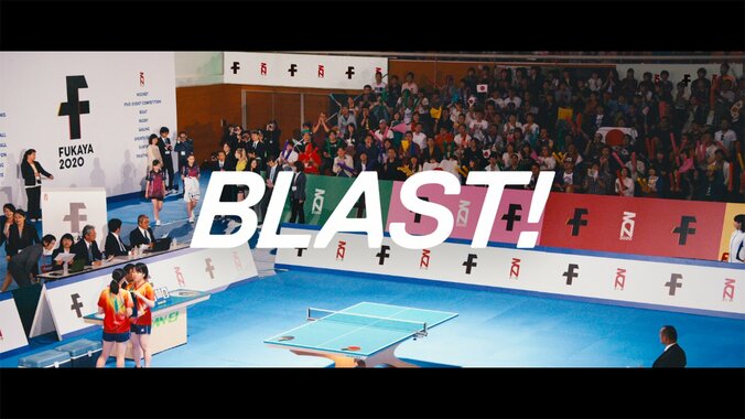 ももクロ新曲「BLAST！」MVにフィギュア織田信成氏、重量挙げ三宅宏実選手、柔道山部佳苗選手他 アスリートが多数出演 2枚目