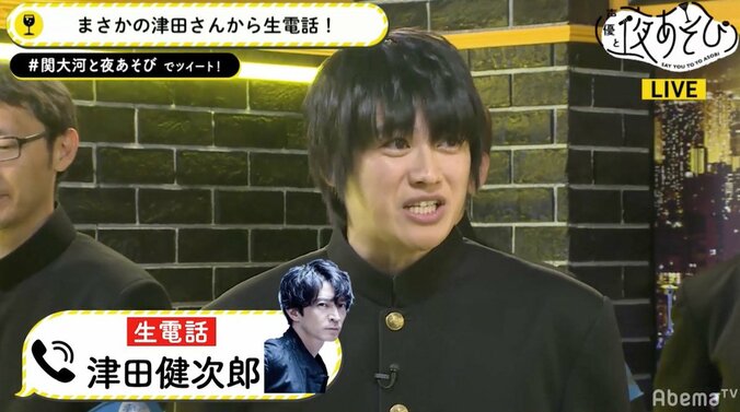 声優・津田健次郎「カメラの部品が返ってこない」“後輩”大河元気にドッキリ敢行 1枚目