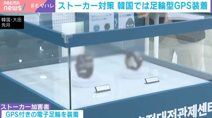 韓国で導入された位置追跡装置