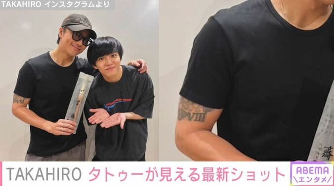 EXILE TAKAHIRO・佐藤 大樹