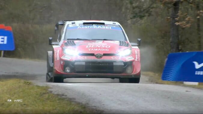 助手席から「サイドブレーキ引いているんです！」世界ラリーで驚きの“曲芸” 日本人の相棒が見せた凄技に脚光 4枚目