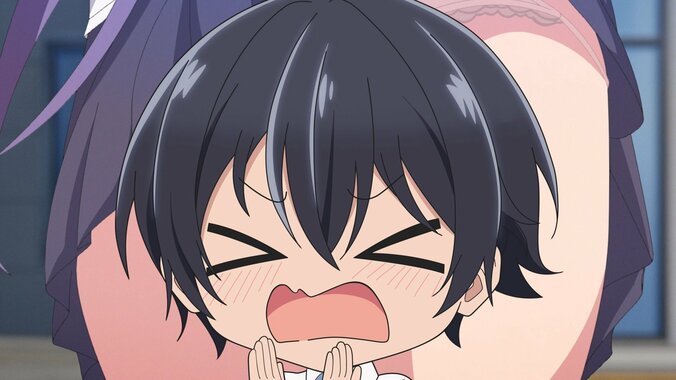 【写真・画像】アニメ『履いてください、鷹峰さん』第7話あらすじ・先行カット解禁　5枚目