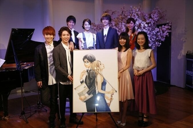 舞台「四月は君の嘘」 安西慎太郎、和田雅成ら若手キャスト＋奏者が集結【制作発表会レポート】 3枚目