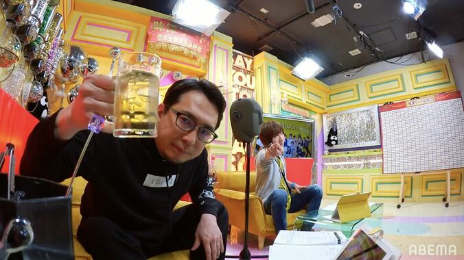 安元洋貴からのメッセージボールに前野智昭、思わず涙!?【声優と夜あそび】 1枚目