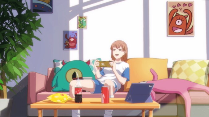 【写真・画像】退屈で死ぬ体質に！？アニメ『この恋で鼻血を止めて』第1話あらすじ・先行カット解禁　5枚目