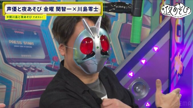 【写真・画像】関智一は学生時代から“有名人”だった!? 後輩・小西克幸が語る…「仮面ライダー」秘話も　3枚目