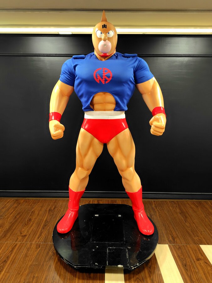 【写真・画像】「キン肉マンFESTIVAL」が開催！複製原画展示や等身大フィギュアのほか、イベント限定アイテムも　3枚目