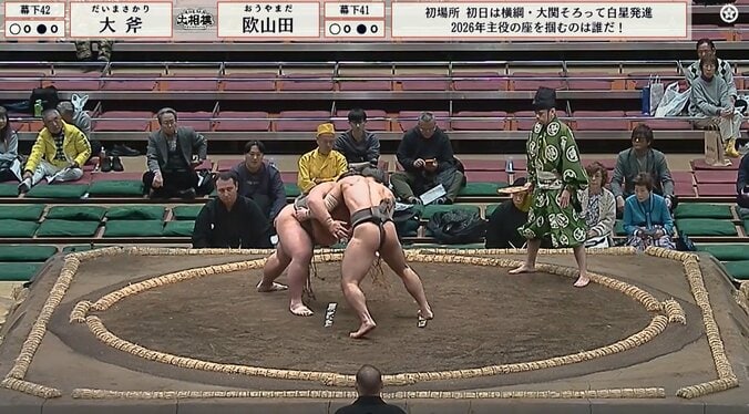 背中もバキバキの欧山田