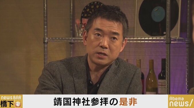 「表出ろ、お前！」総理の靖国神社参拝をめぐって橋下氏と亀井静香氏がバトル 3枚目