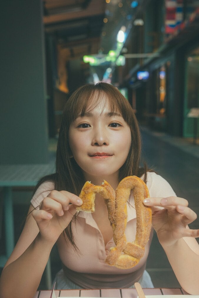 もぐもぐショット