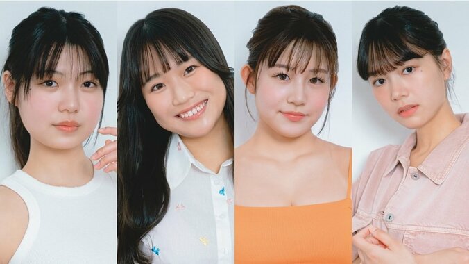 【写真・画像】フレッシュ美女4人の初水着姿＆グラビアデビュー ヤンマガ「Pick Up Girls!」に登場　1枚目