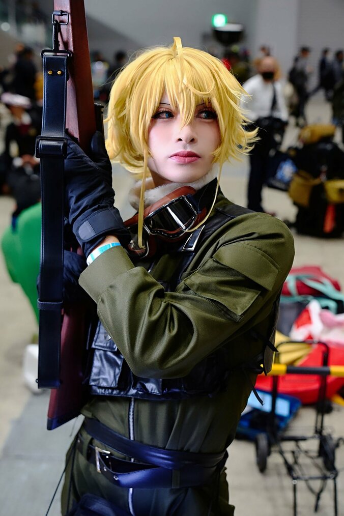 【写真・画像】『幼女戦記』ターニャ・デグレチャフコスプレ画像　1枚目