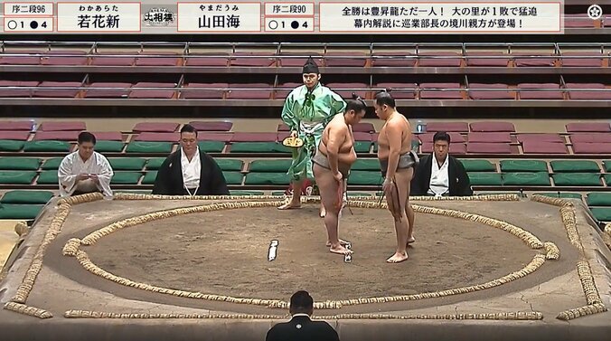 あわやごっつんこ