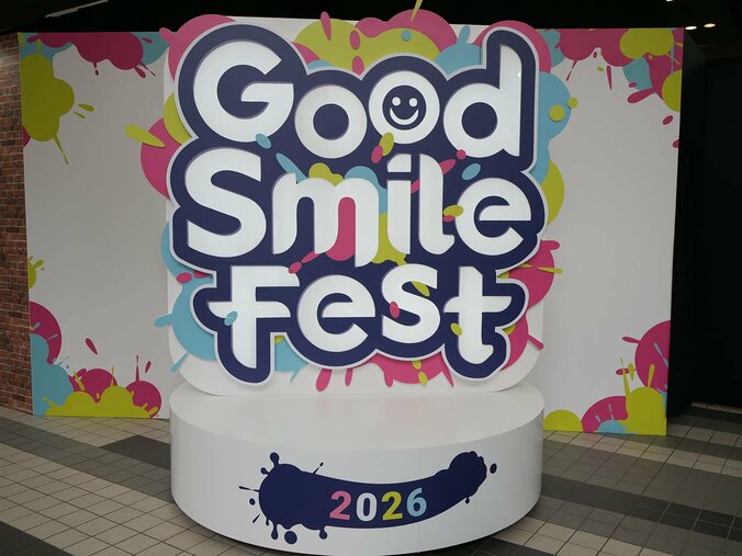 【写真・画像】『CCさくら』原型初展示も！「グッドスマイルフェス2026 東京」展示フィギュアフォトレポート　1枚目