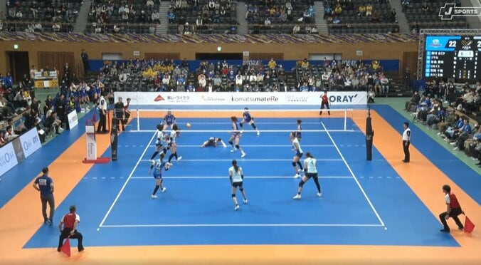 大川愛海が魅せた