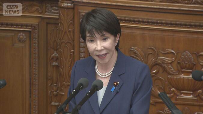 支援金“年収350万円まで” 高市総理が参考値示す　消費税減税「特例公債に頼らずに」 1枚目
