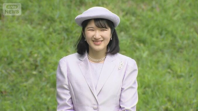 【春の園遊会】愛子さま 光に映える淡いラベンダーの装い　耳元にはパール輝く　引退表明の｢りくりゅう｣ペア、野沢雅子さんらと笑顔でご懇談【写真特集】 1枚目