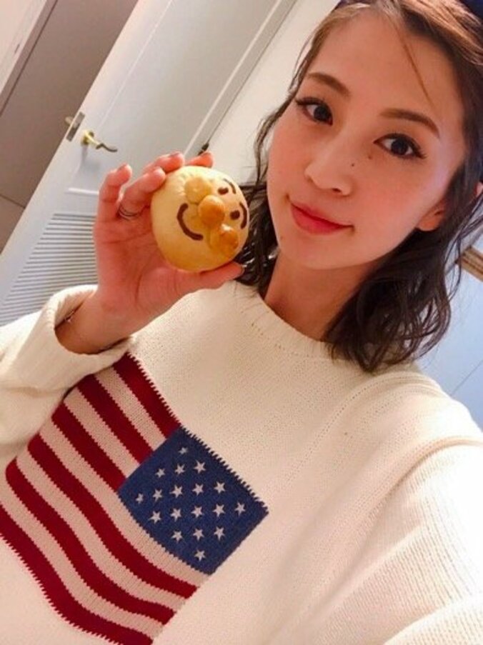 安田美沙子、バレンタインに作ったパンを公開「喜んで食べてくれました」 1枚目