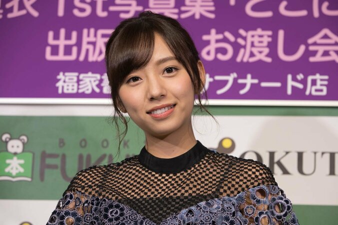 乃木坂46新内眞衣、素の表情を詰め込んだ初のソロ写真集は「100点」の仕上がり 4枚目