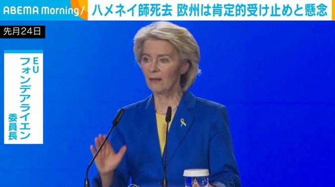 フォンデアライエン委員長