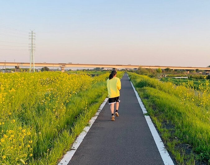 原田龍二、娘を誘ってランニングへ「親子でいい汗かけました」 1枚目