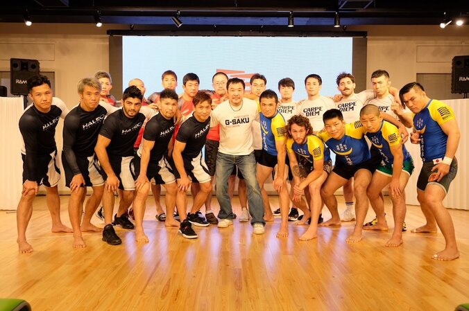 世界的柔術家から“変態”まで！桜庭和志プロデュース「QUINTET」に“U”を背負う異色のチーム参戦 2枚目