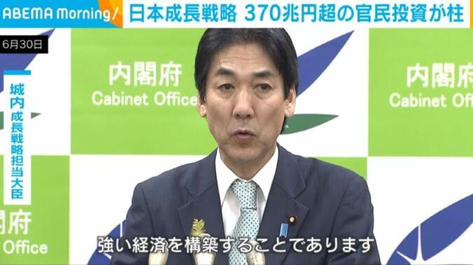 城内成長戦略担当大臣