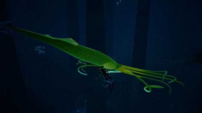 まるで海洋ドキュメンタリー映画のように美しいゲーム『ABZU』で神秘的な海を探索 10枚目