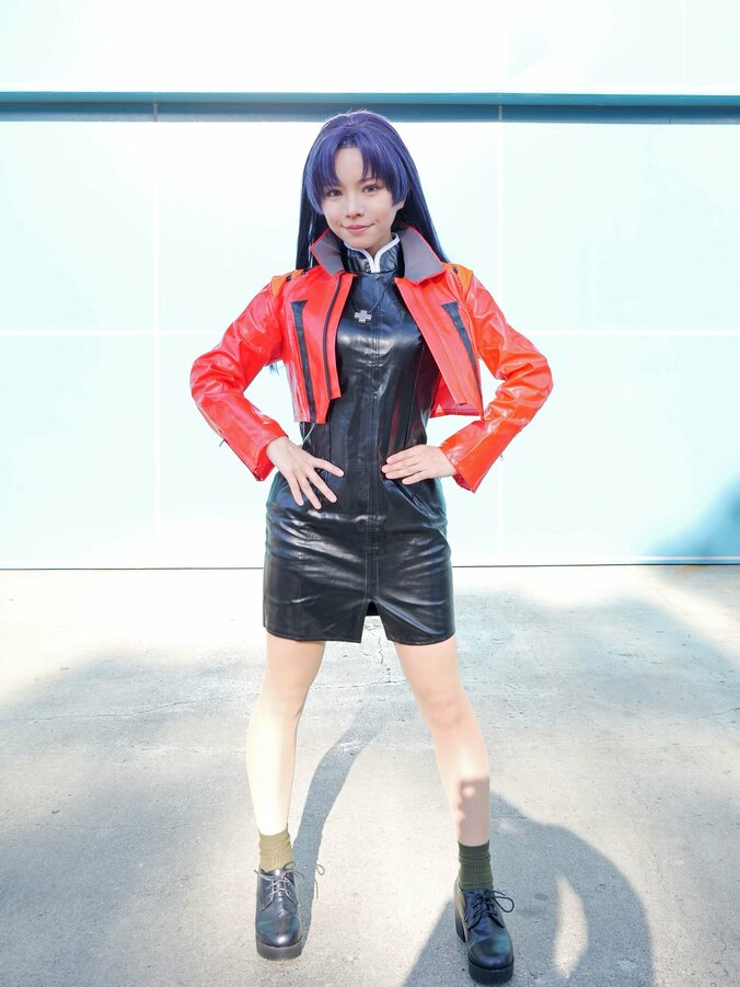 【写真・画像】『新世紀エヴァンゲリオン』葛城ミサトコスプレ画像　3枚目