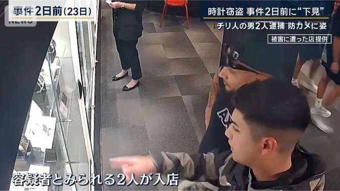 事件2日前