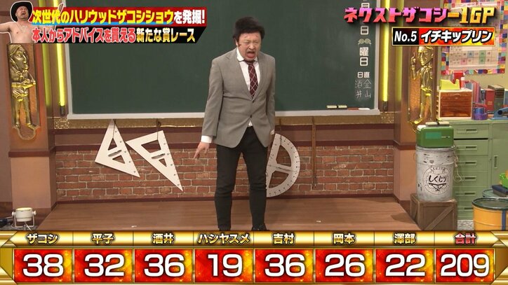 【写真・画像】高橋一生そっくりの芸人が超ショートパンツ姿で破天荒ネタを披露！ グラサン外した素顔に岡本夏美ら「すごい似てる！」と興奮　2枚目