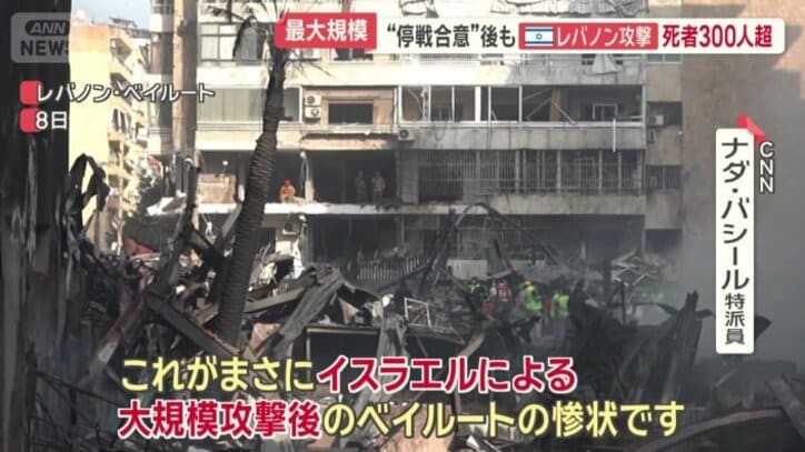 レバノン　ベイルート