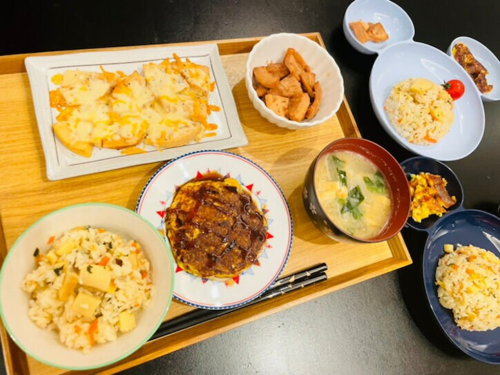  ココリコ・遠藤の妻、夫や子ども達が絶賛した料理を公開「尊敬します」「凄い！」の声 