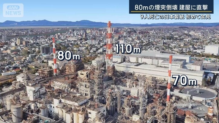 3本の煙突