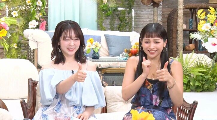 【写真・画像】21歳スタイル抜群ラウンドガール、年上マッチョイケメンに積極アピール「これ2人の時に言うのヤバい」驚きの声　2枚目