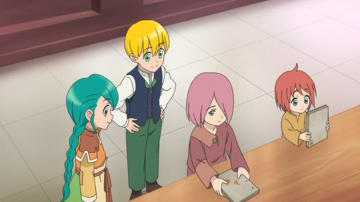 アニメ「本好きの下剋上」図書室が荒らされ茫然とするマイン…第23話先行カット＆あらすじ公開